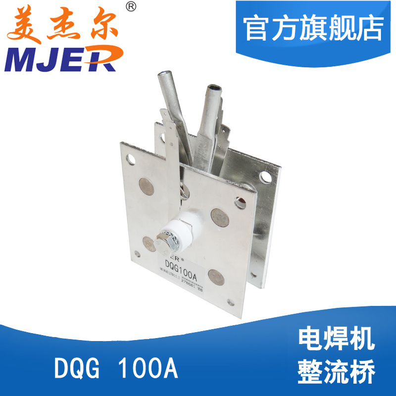 Aluminum Bridge Rectifier Module Dqg 100A
