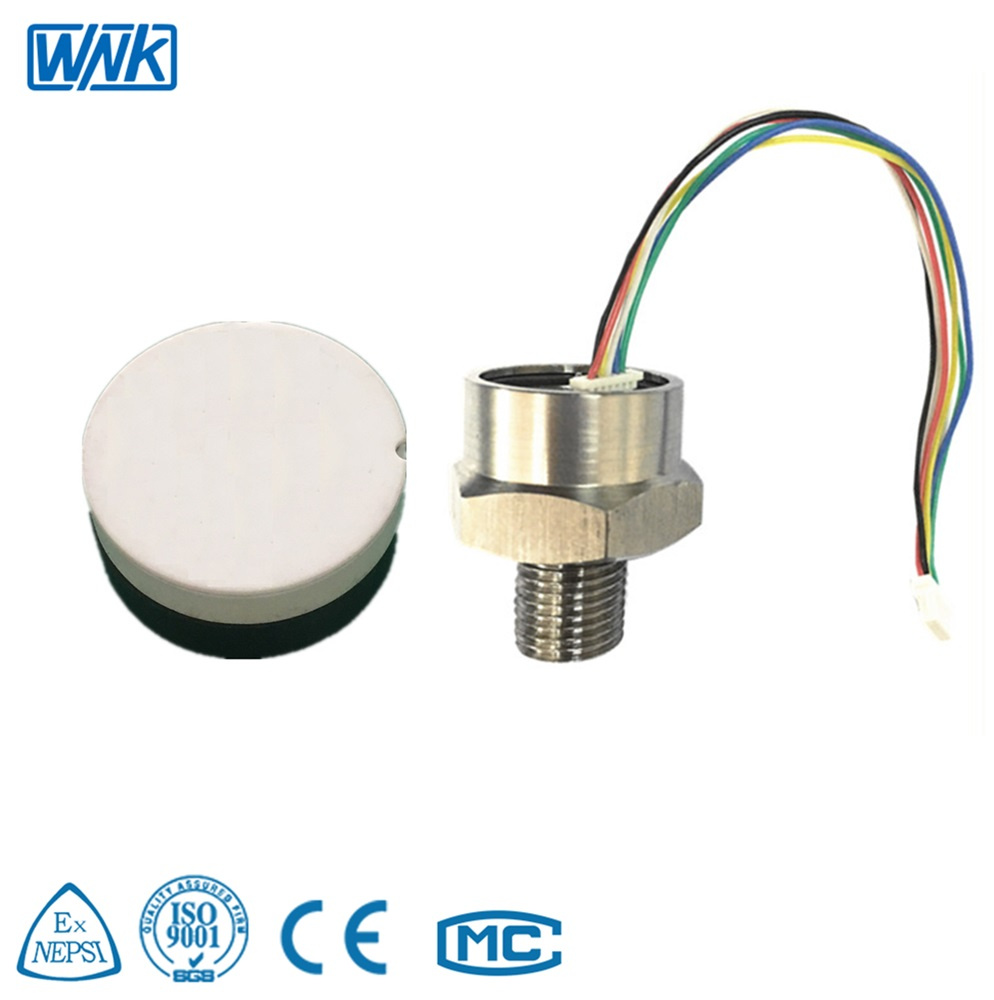 Low Cost 0.5V-4.5V I2c 4-20mA Ceramic Capacitive Pressure Transmitter
