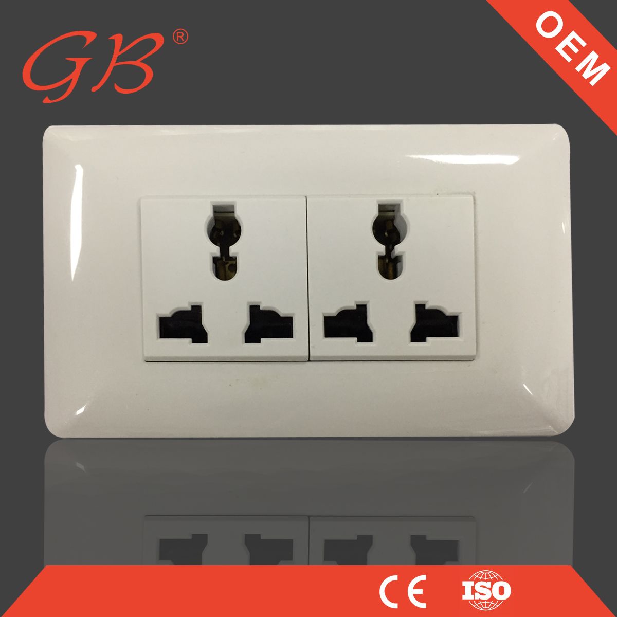 South American Standard Electrical Wall Socket