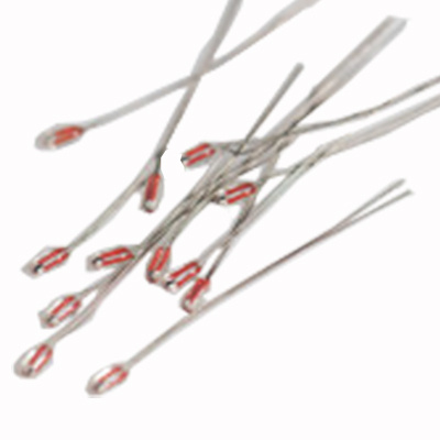 Single-Ended Glass-Sealed Diodes for Thermistor