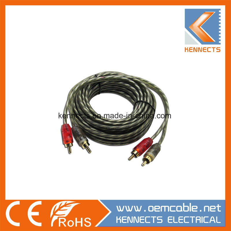 Ke R21 Interconnect Cable High Performance OFC Audio Cable