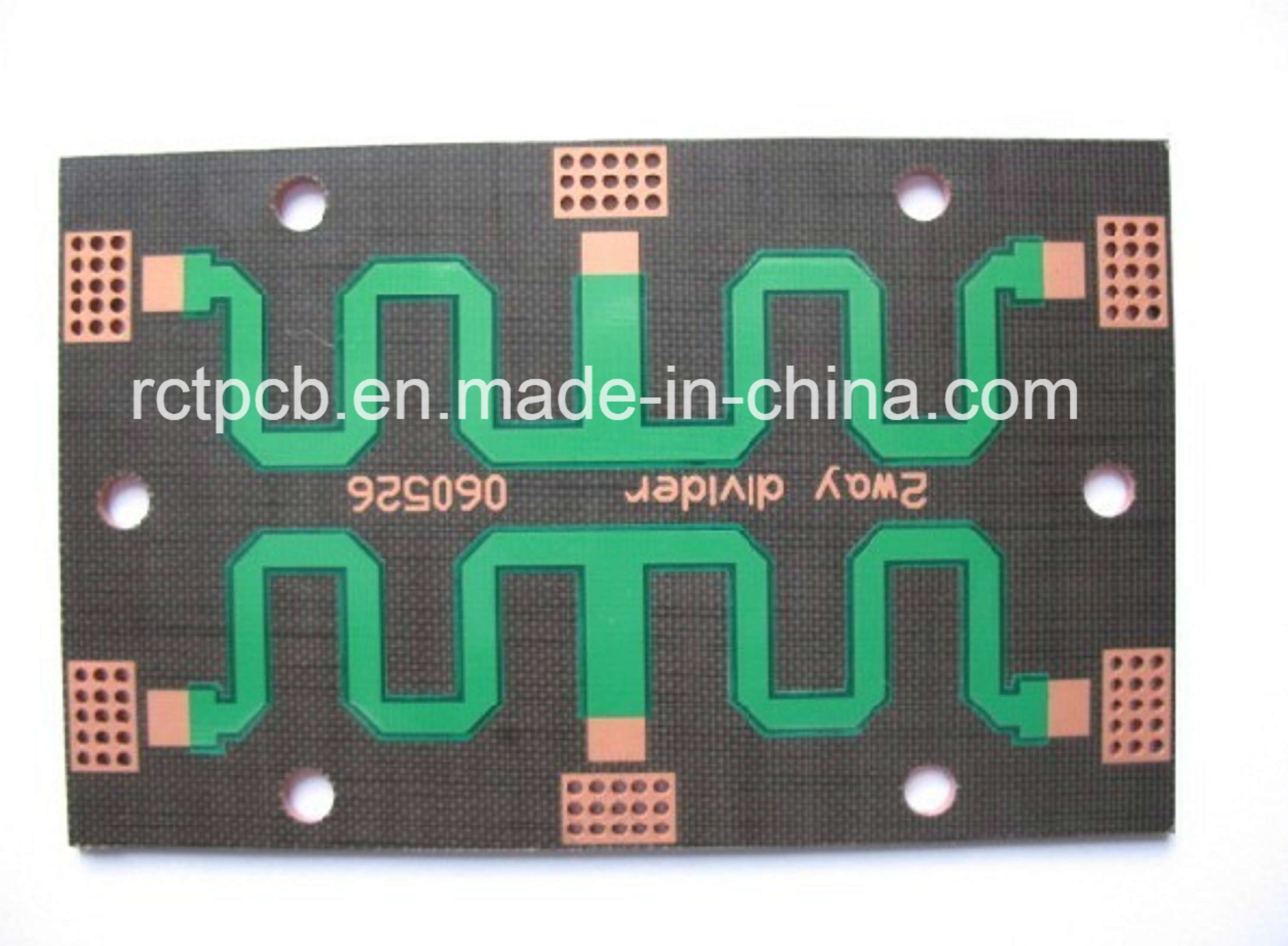 Double Sided Rogers High Frequency Rigid PCB