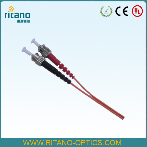 St Fiber Optical Duplex 2.0mm LSZH Jacket Patchcord
