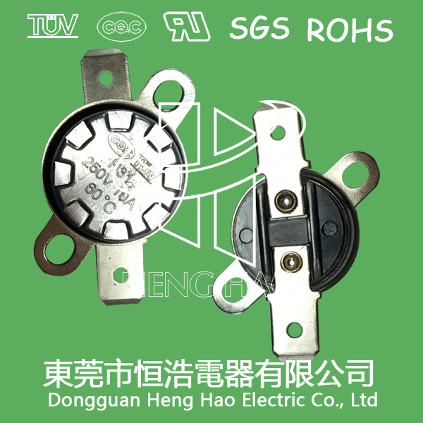 Bimetal Temperature Switch for Electric Kettle