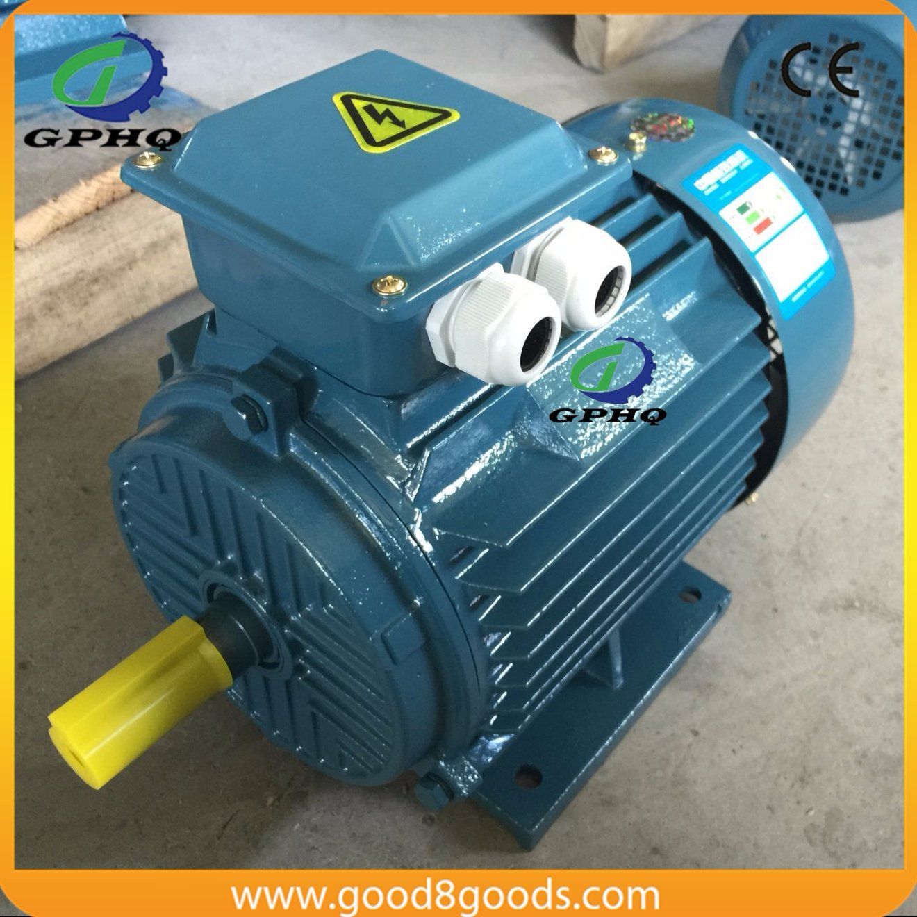 Gphq Y2 Cast Iron 2.2kw AC Motor