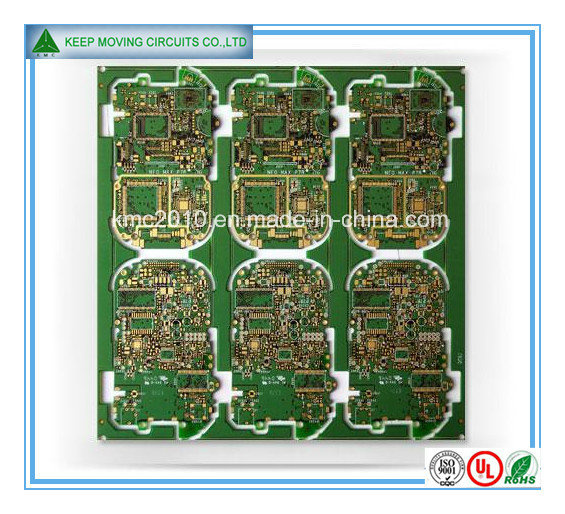 HDI High Tg Multilayer PCB Board with Immersion Gold