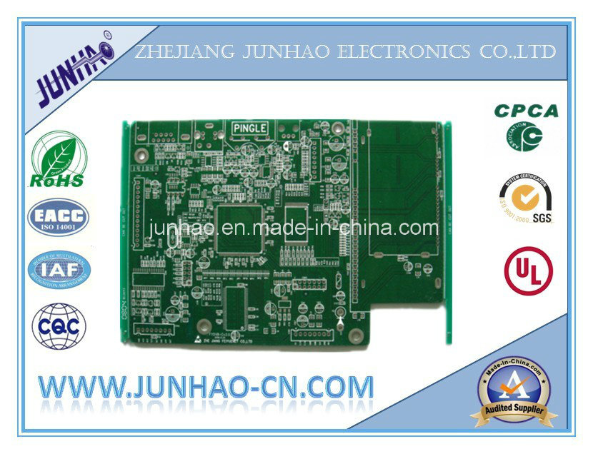 Hal Double-Side PCB with Fr4 2layer PCB Board