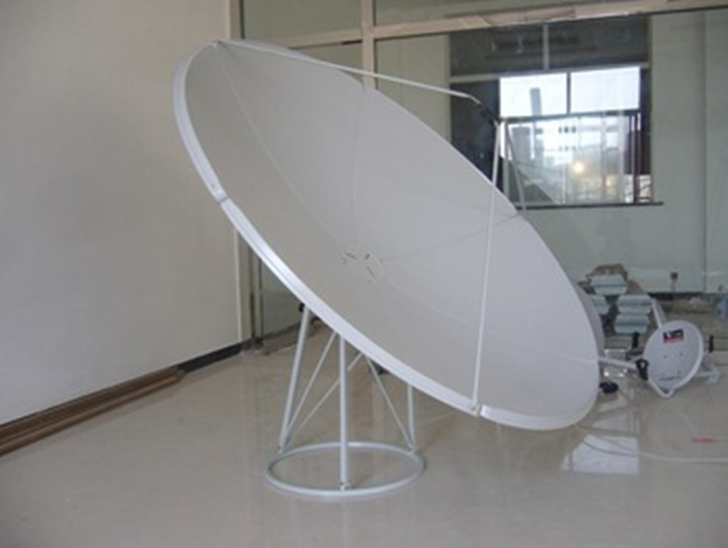 Satellite C Band Solid Dish Antenna with 180cm /1.8m Size