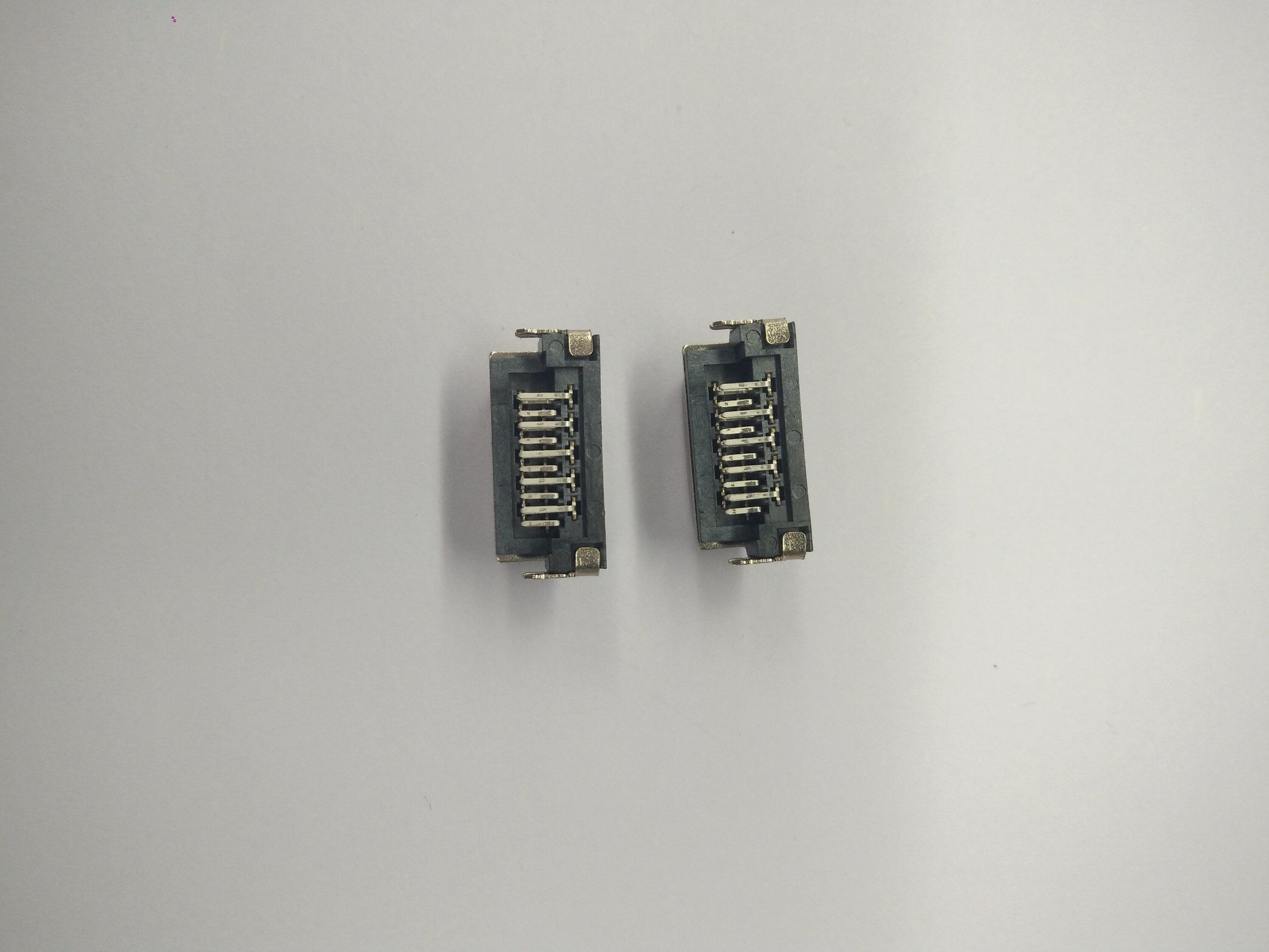90 Right Angle 15p PCB Mount Industry Control Equipment HD-Sub Connector
