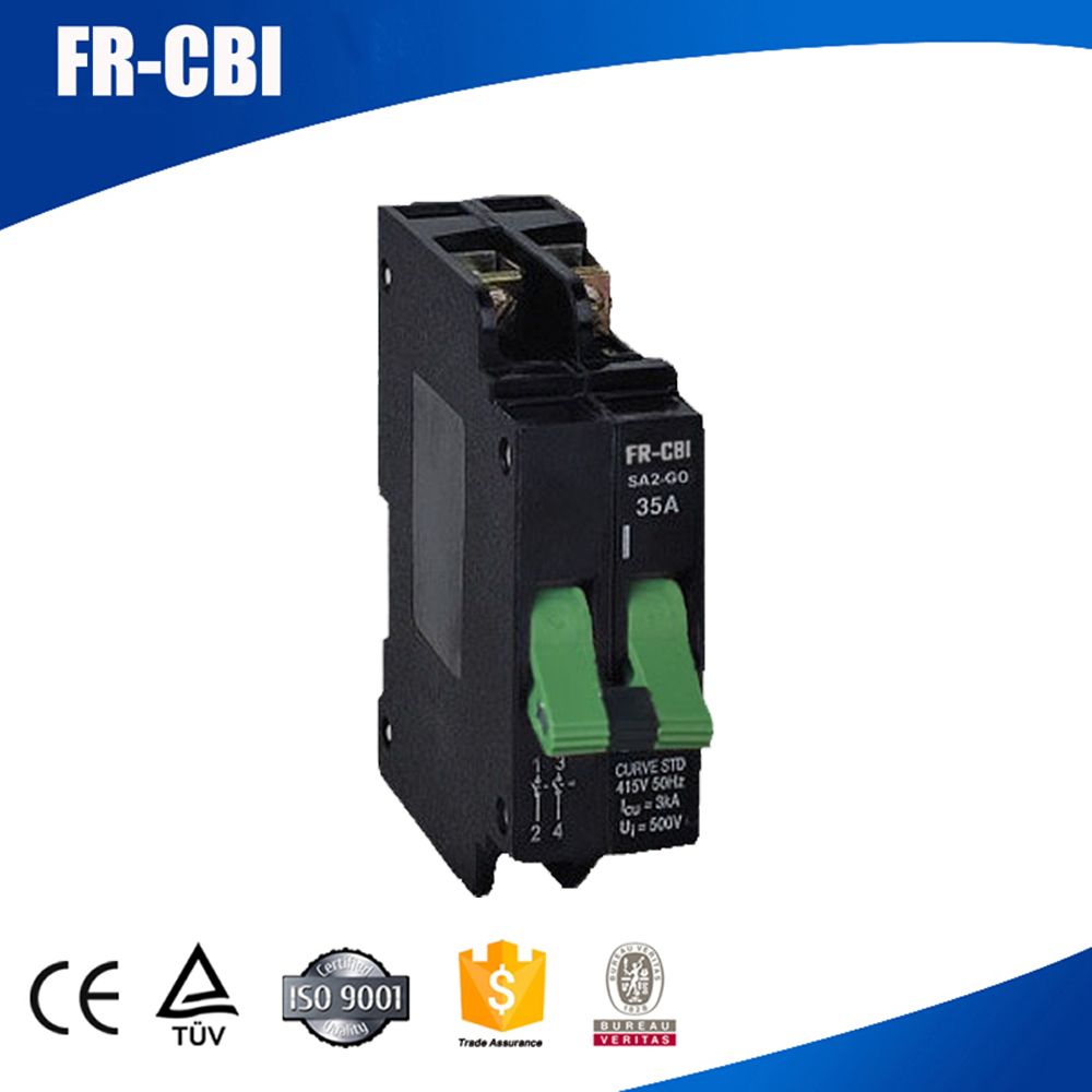 SA Africa Isolator Switch (cbi circuit breaker) 2p