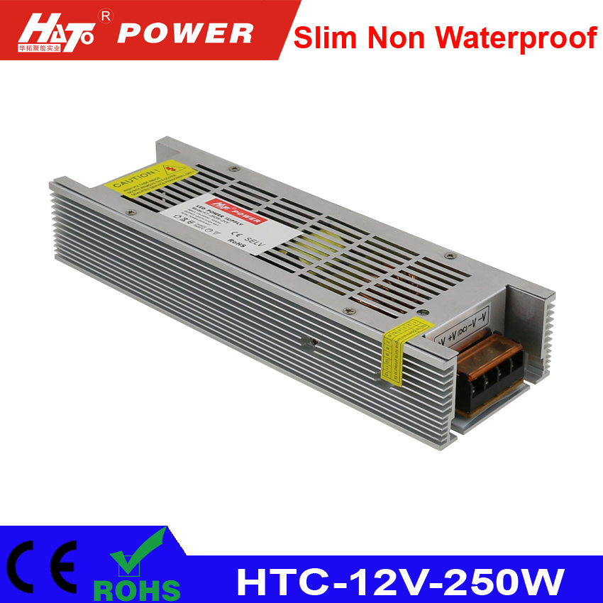12V 20A 250W LED Display Ultrathin Switching Power Supply