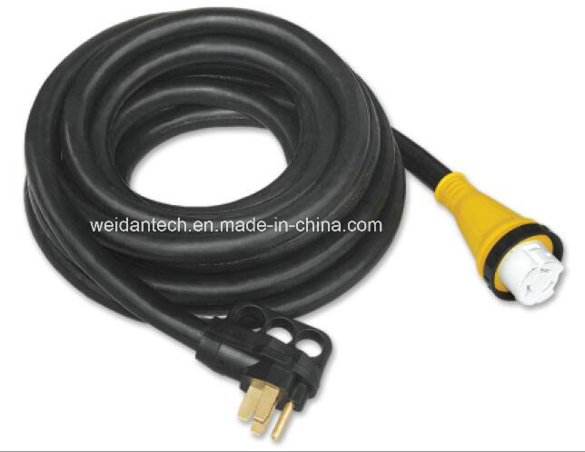 4 Cores 50AMP RV Supply Power Cord