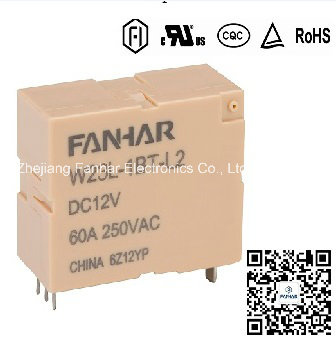 Latching Relay with TUV Certification