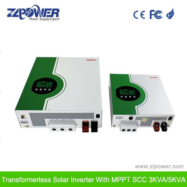 Cheaper Intelligent High Frequency Solar Inverter with Solar Charge Controller