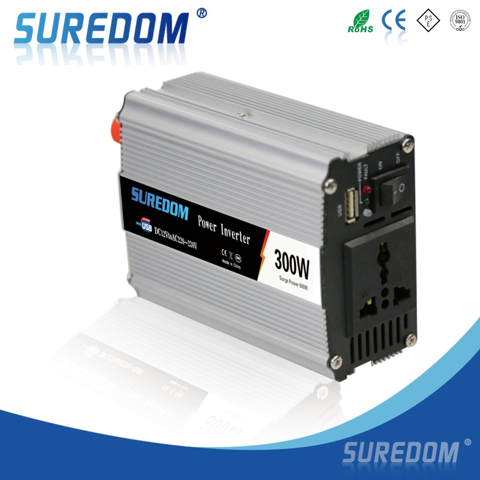 OEM Socket 300W Modified Wave Solar Power Inverter