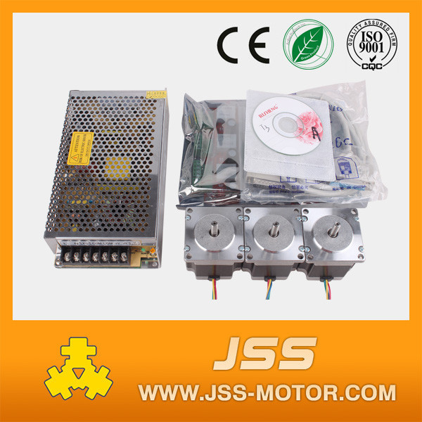 3axis NEMA23 Stepper Motor 425oz-in for CNC Controller Kit
