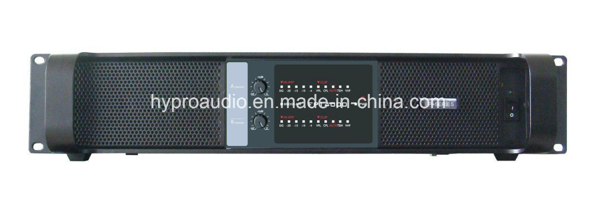 Fp14000 Improved Power Amplifier, 2400W Amplifier, High Output Amplifier