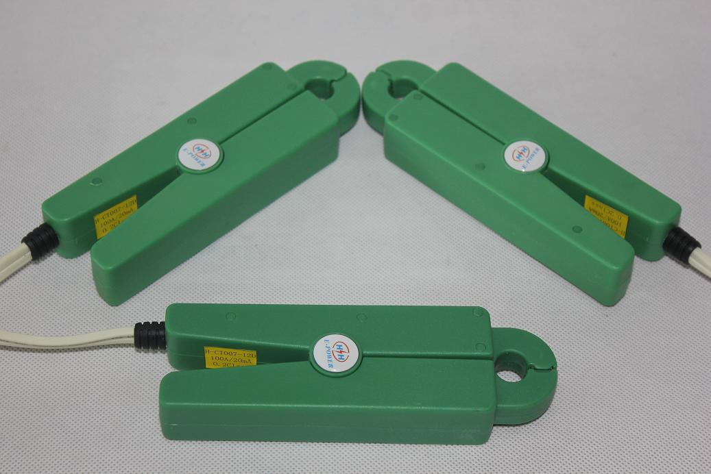 CT with Clamp on 100A for Three Phase