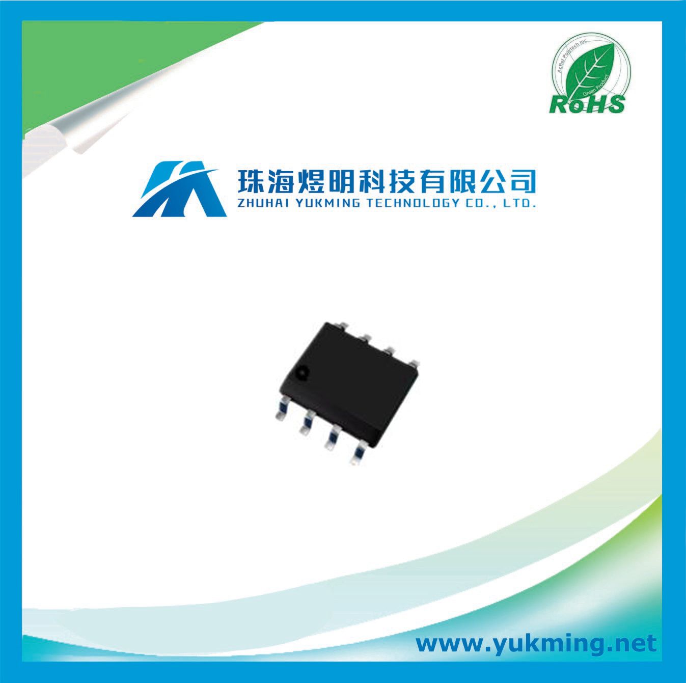 Integrated Circuit Xrd5412aidtr-F of Outputdigital-to-Analog Converter IC