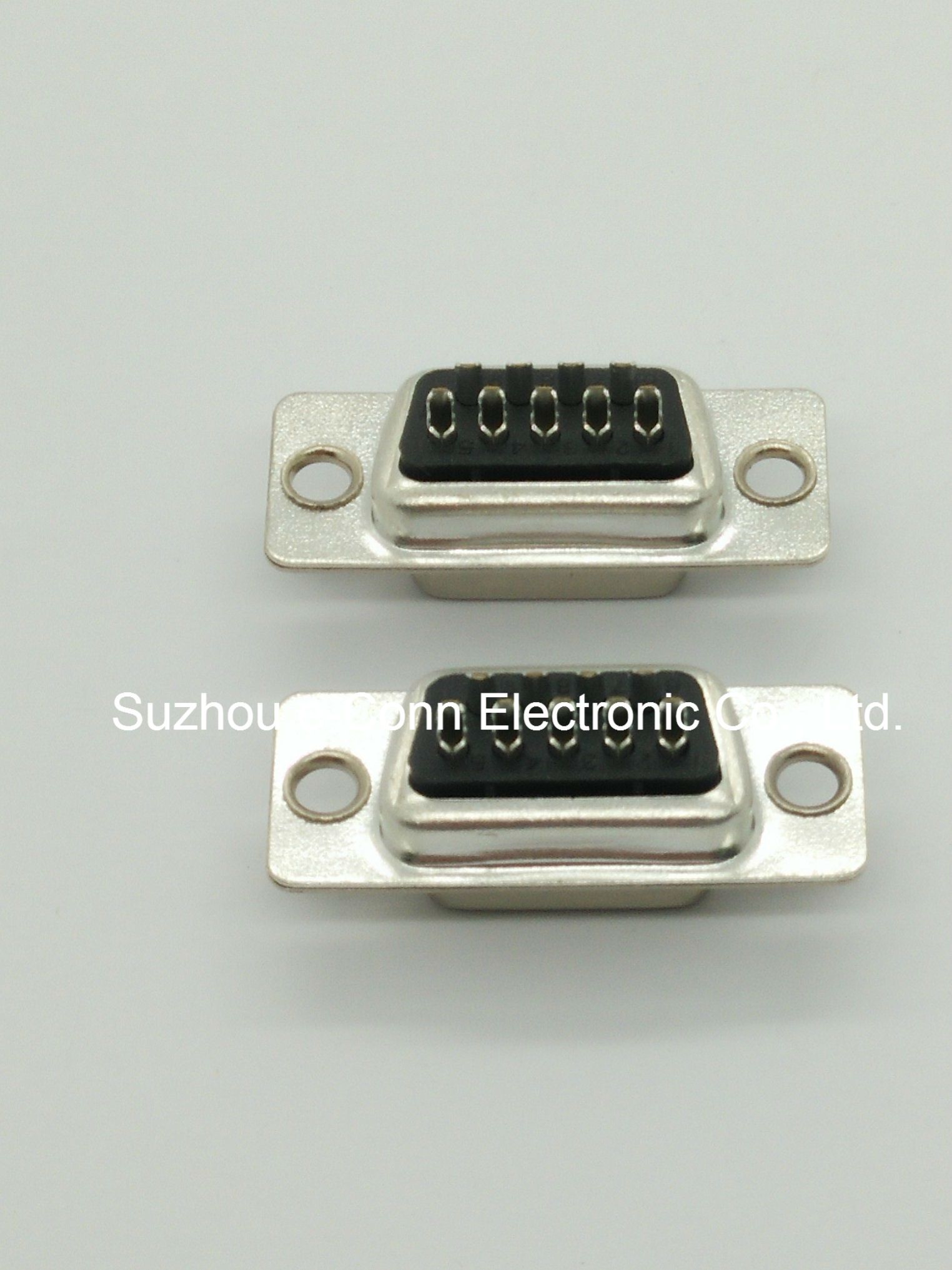 D-SUB 9pin Solder Receptacle Cable Assembly Connector
