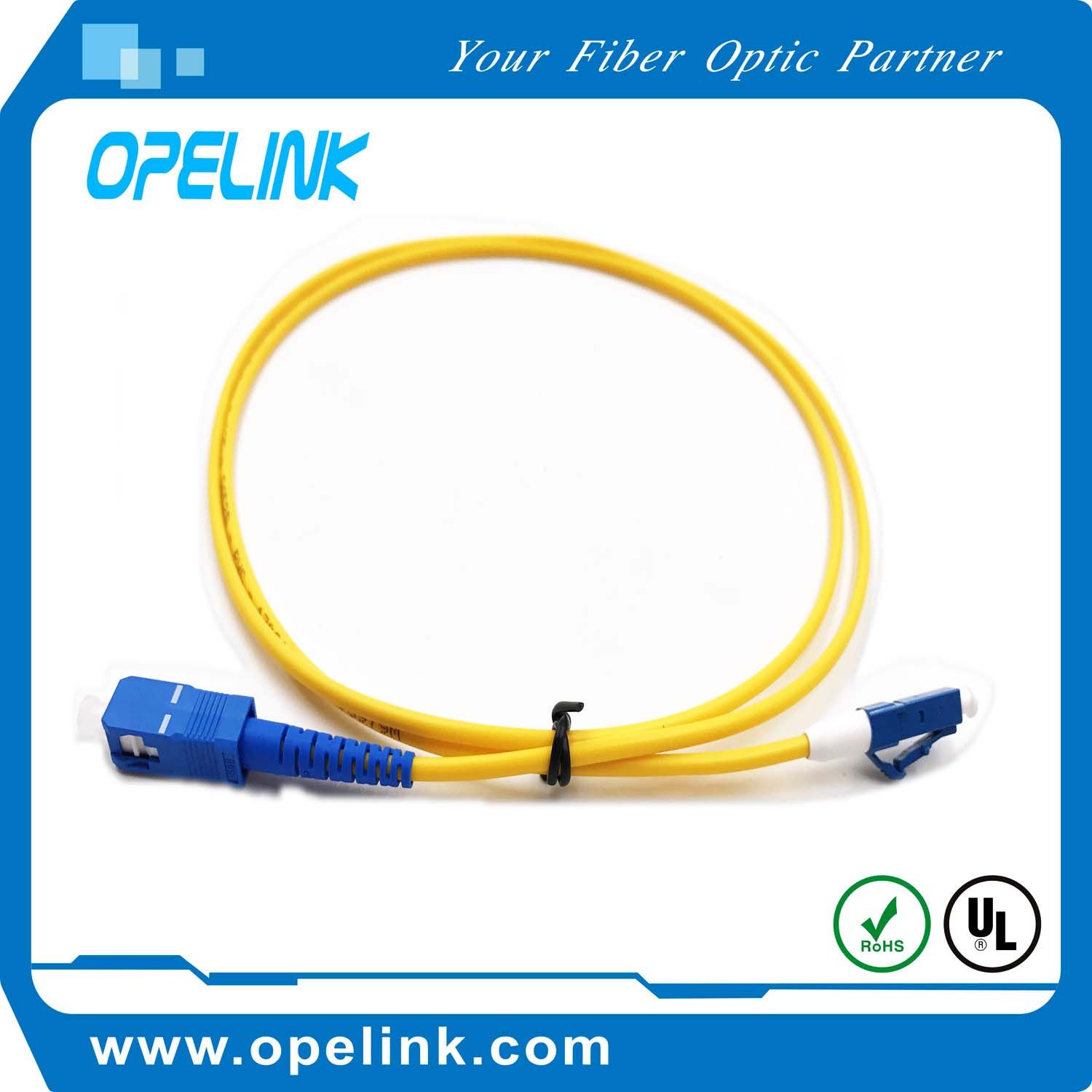 Fiber Optic Patchcord (Single Mode) Sc-LC