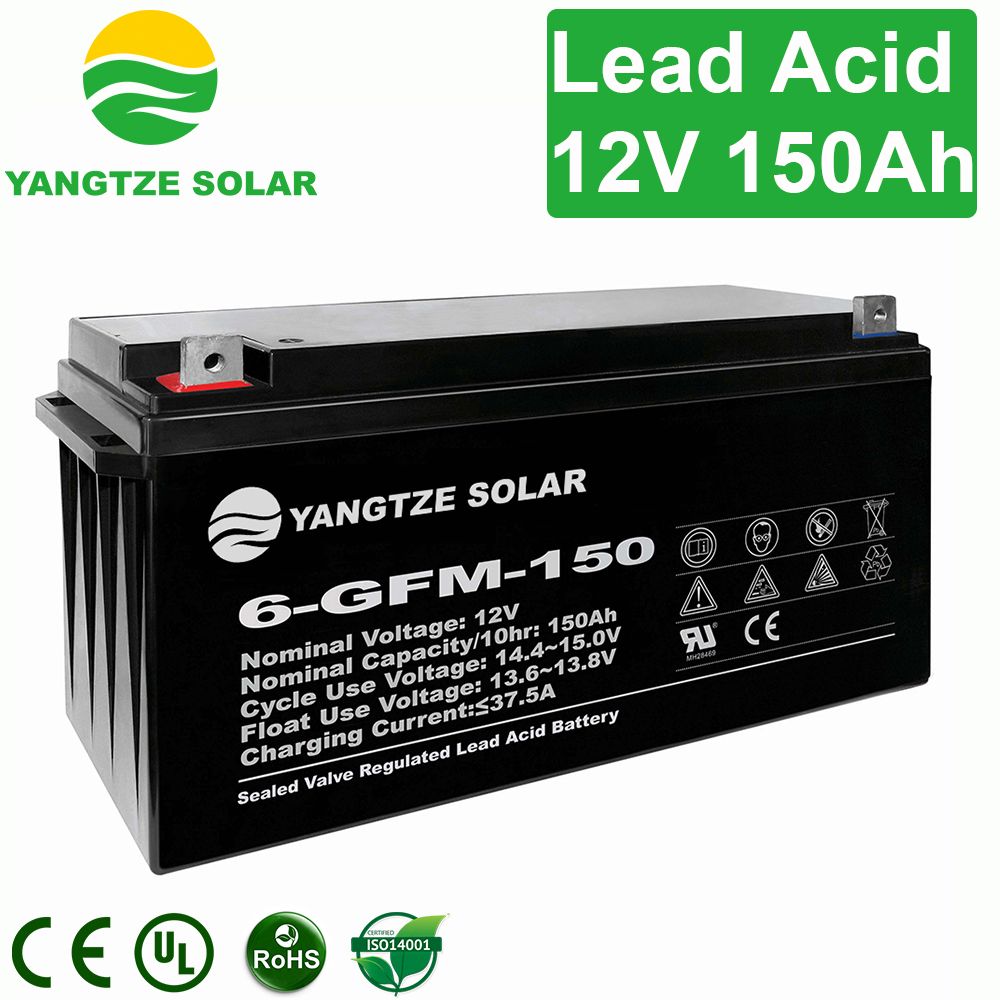 Low Competitive Price 12V 150ah Deep Cycle Solar Battery