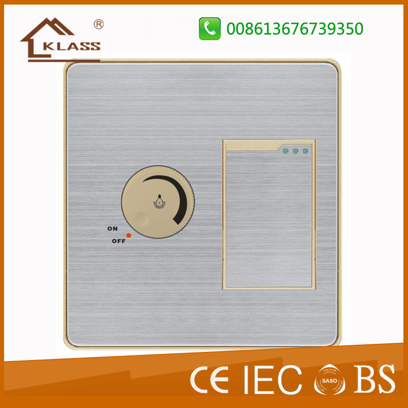 Newest Design One Gang Fan Control Wall Switch