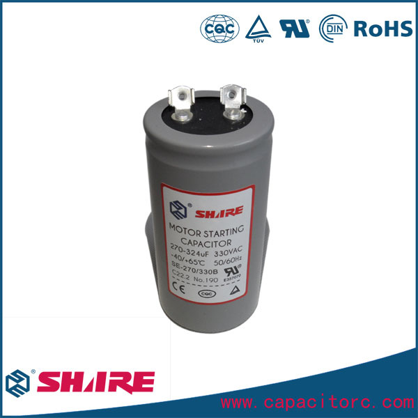 Aluminum Electrolytic CD60 Motor Start Capacitor