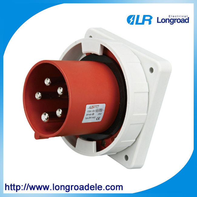 Hot Sell 5p 125A 5pin Industrical Plug and Socket