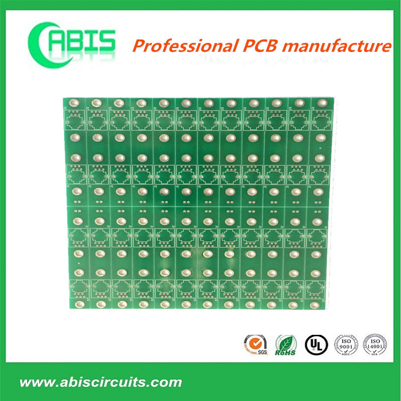 Scored PCB with 1.6mm and 2 Oz Copper Thickness