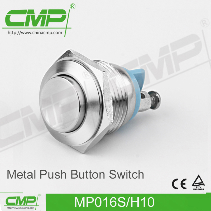 16mm High Head Push Button Switch