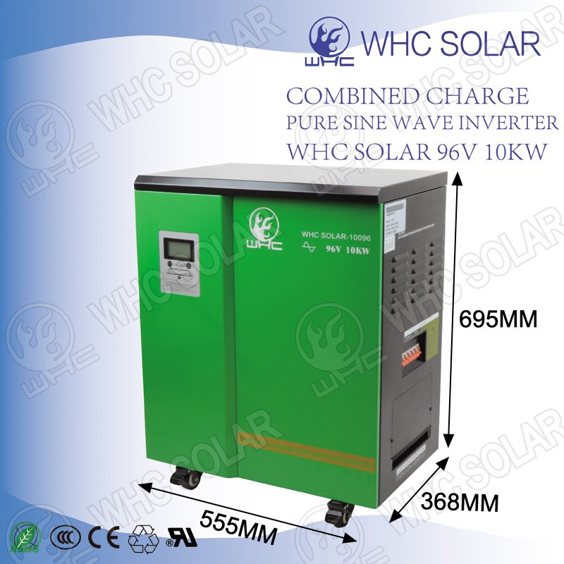 Intelligent 10kw Auto Low Frequency Sine Wave Solar Inverter