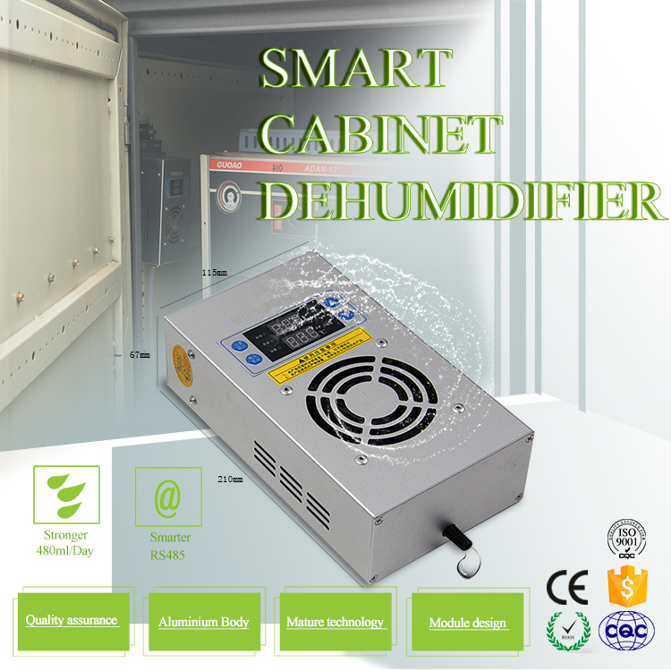 Energy Saving Small Compact Semiconductor Dehumidifier