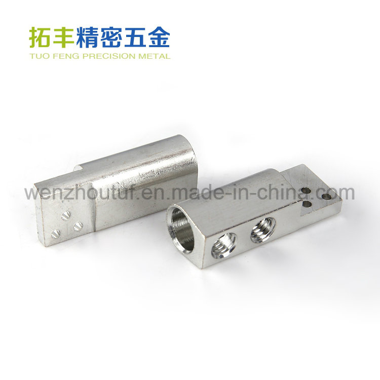 Brass Electrical Terminal Block for Electricity Meter with Nickle Plating