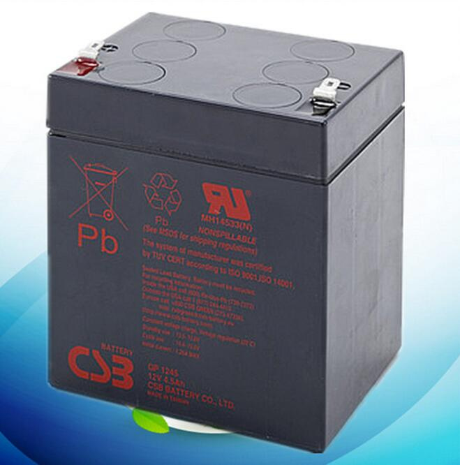 Csb 12V 4.5ah Lead-Acid Battery Gp1245f2