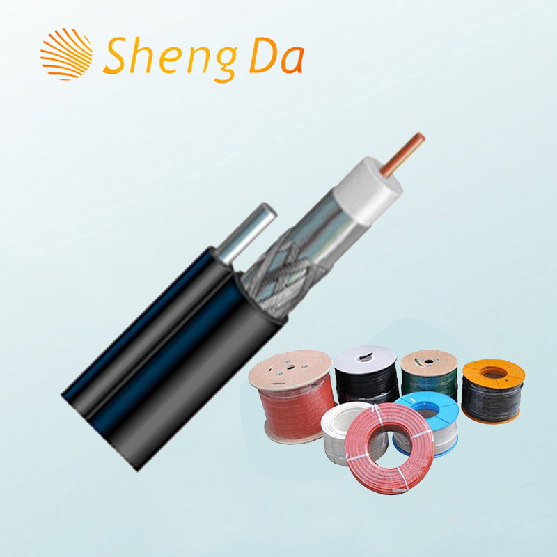 Shielded Satellite Rg11 Drop Coaxial Audio Cable