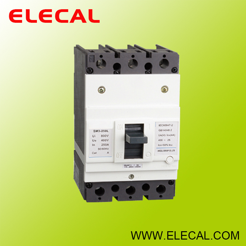 Sm3 Series Moulded Case Circuit Breaker