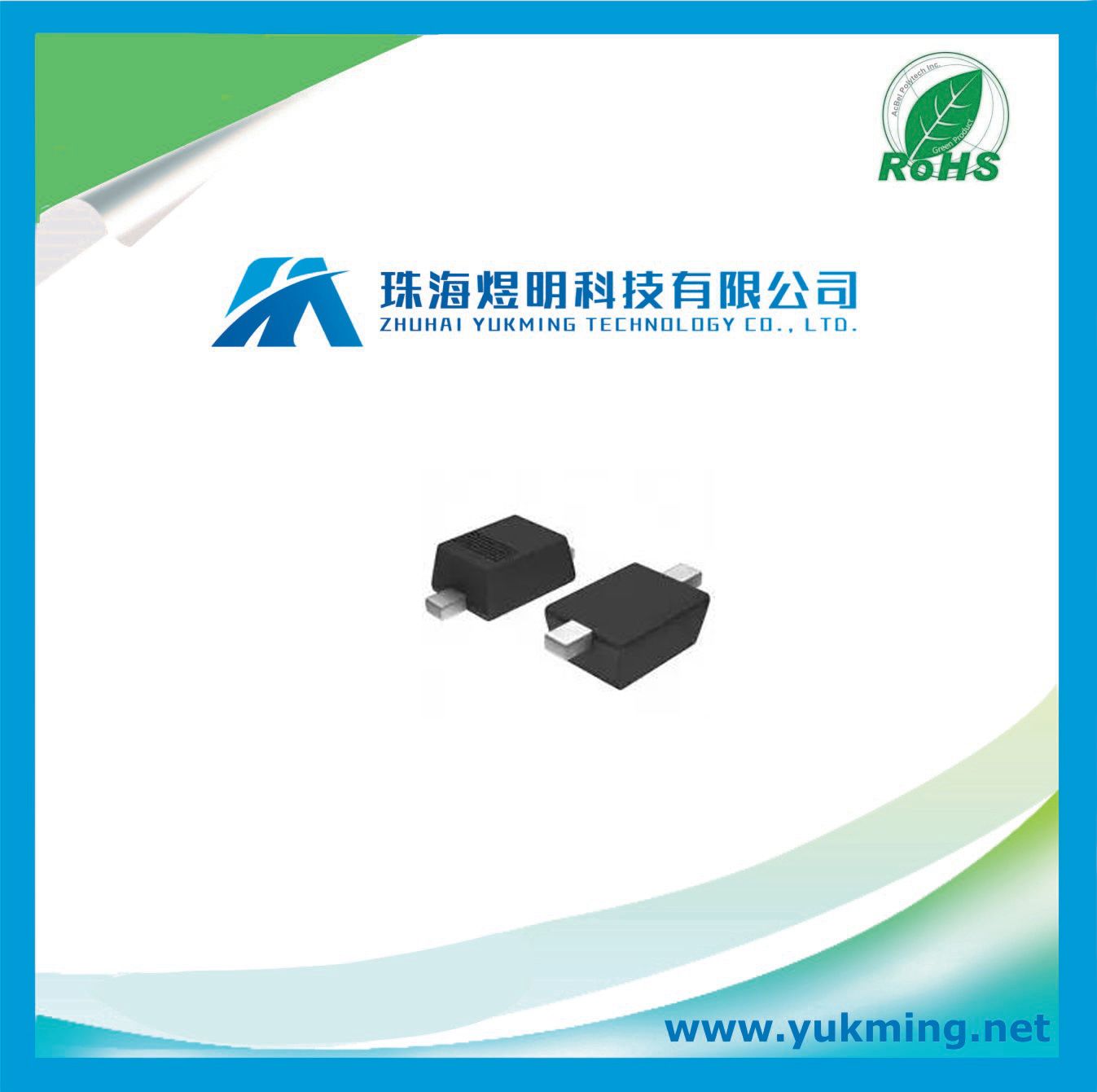 Electronic Component General-Purpose Zener Diode for PCB Assembly