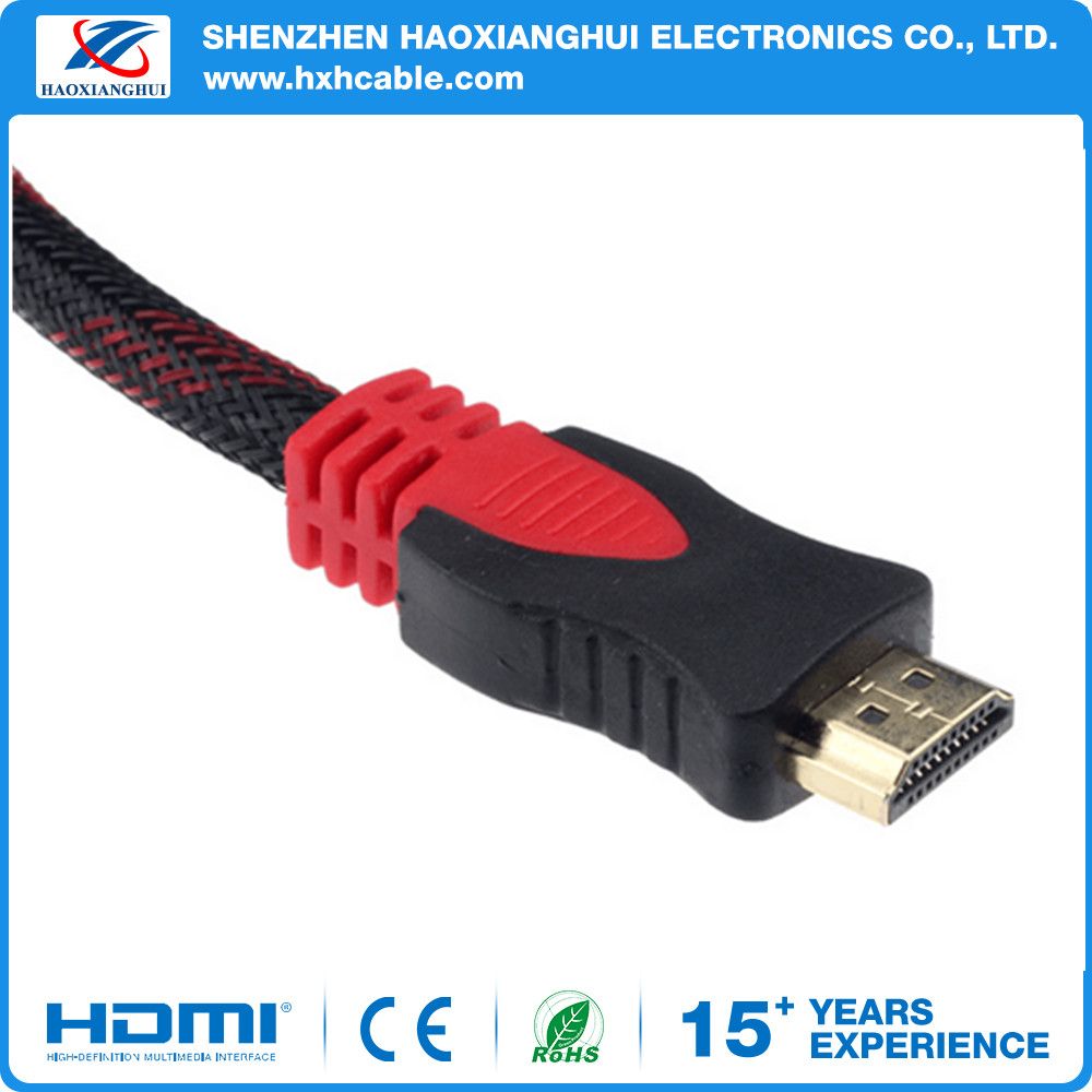 1.4V Nylon Braided HDMI Cable