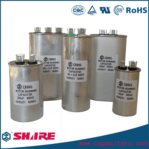 Cbb65 Refrigerator Capacitor