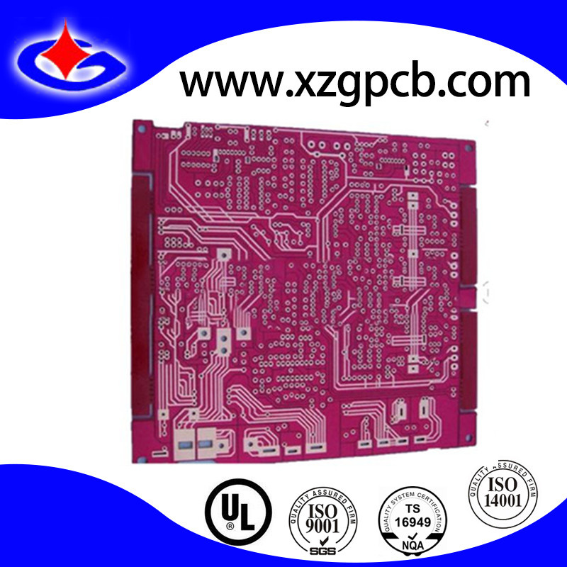 Purple Soldermask PCB Board with High Technology