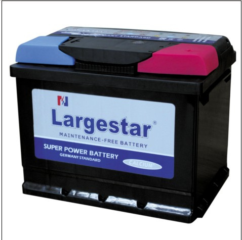 Rechargeable Lead Acid Battery Storage Automoblie Battery Mf DIN50