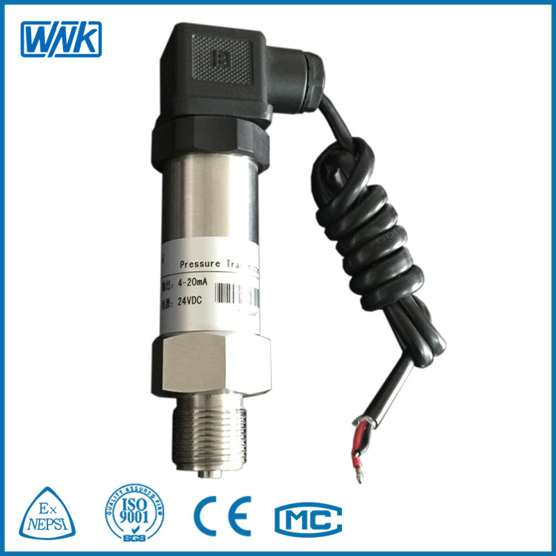 Smart 4-20mA Negative Stainless Steel Pressure Transducer