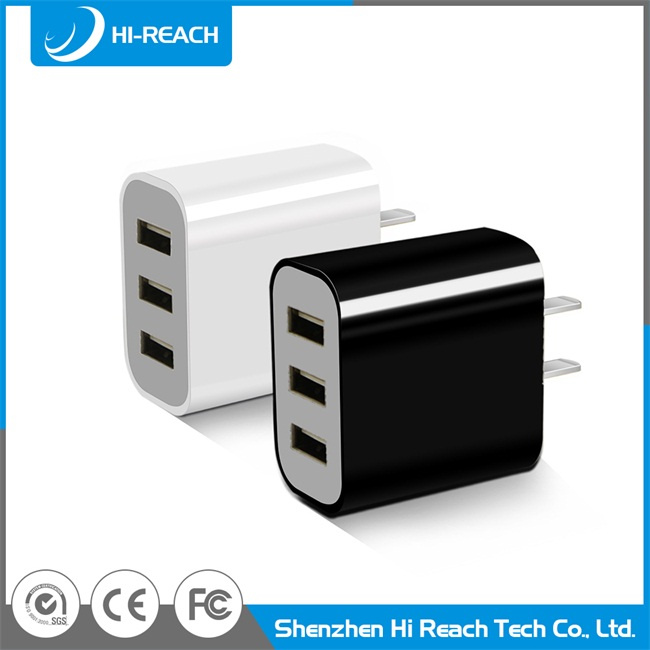 Custom Portable Battery Universal Mobile Phone USB Travel Charger