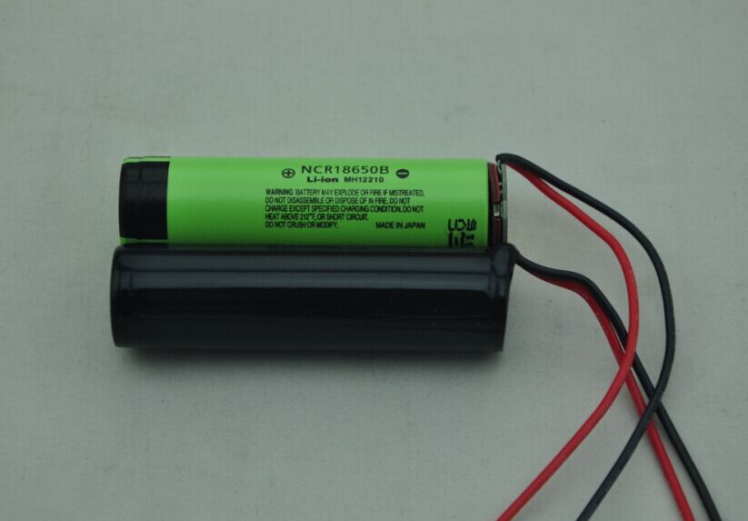 18650 3400mAh Lithium Battery Pack with PCB and Wire