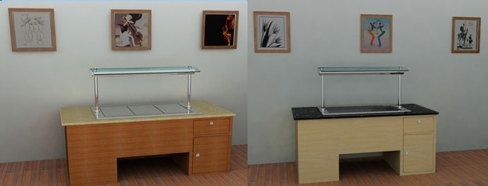 Buffet Counter