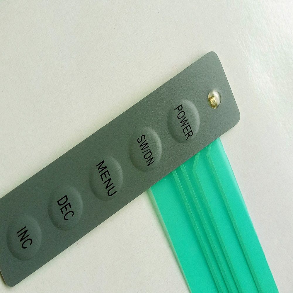 Push Keyboard Membrane Switch with Skylight