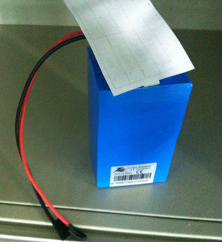 11.1V 6000mAh LED Light Lithium Battery Pack