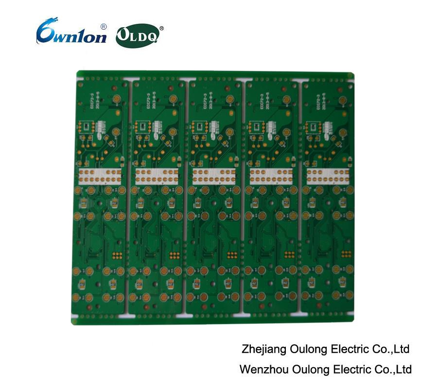 2 Layer Enig PCB with Green Solder Mask