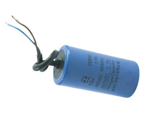 Cbb60 Moter Run Capacitor with Wires